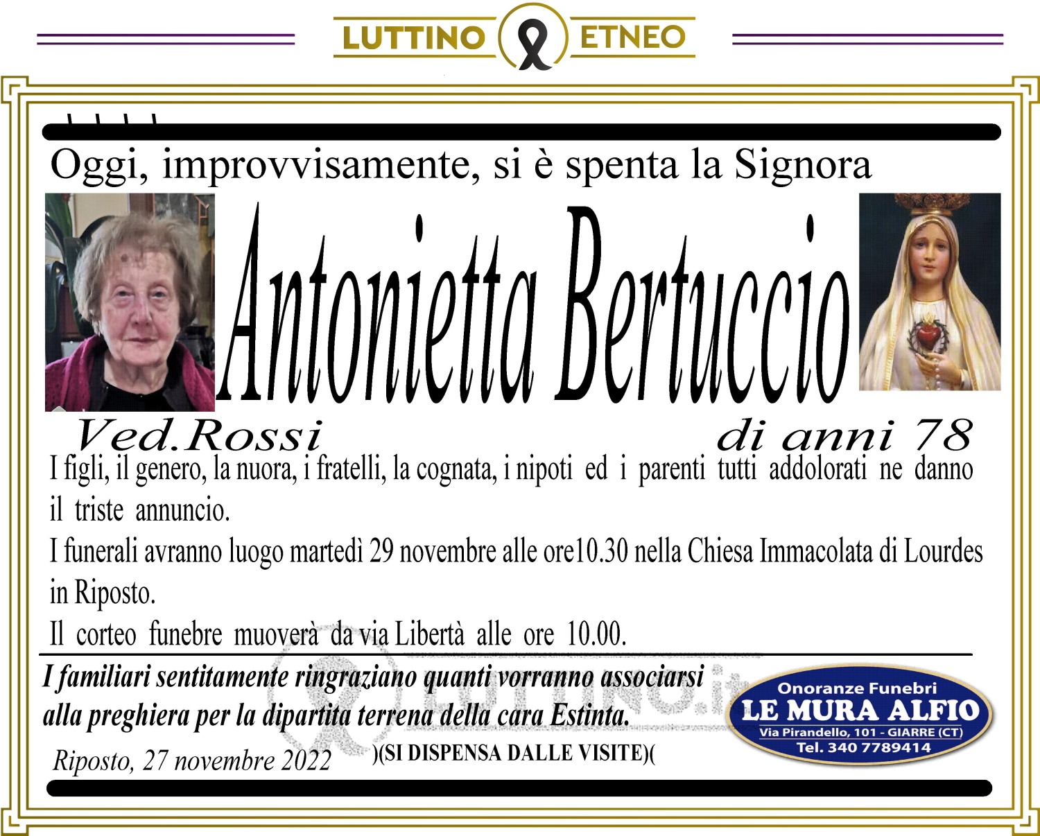 Antonietta  Bertuccio